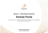 Bravo Individual Award
